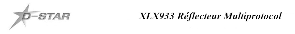 XLX933 Réflecteur Multiprotocol DSTAR